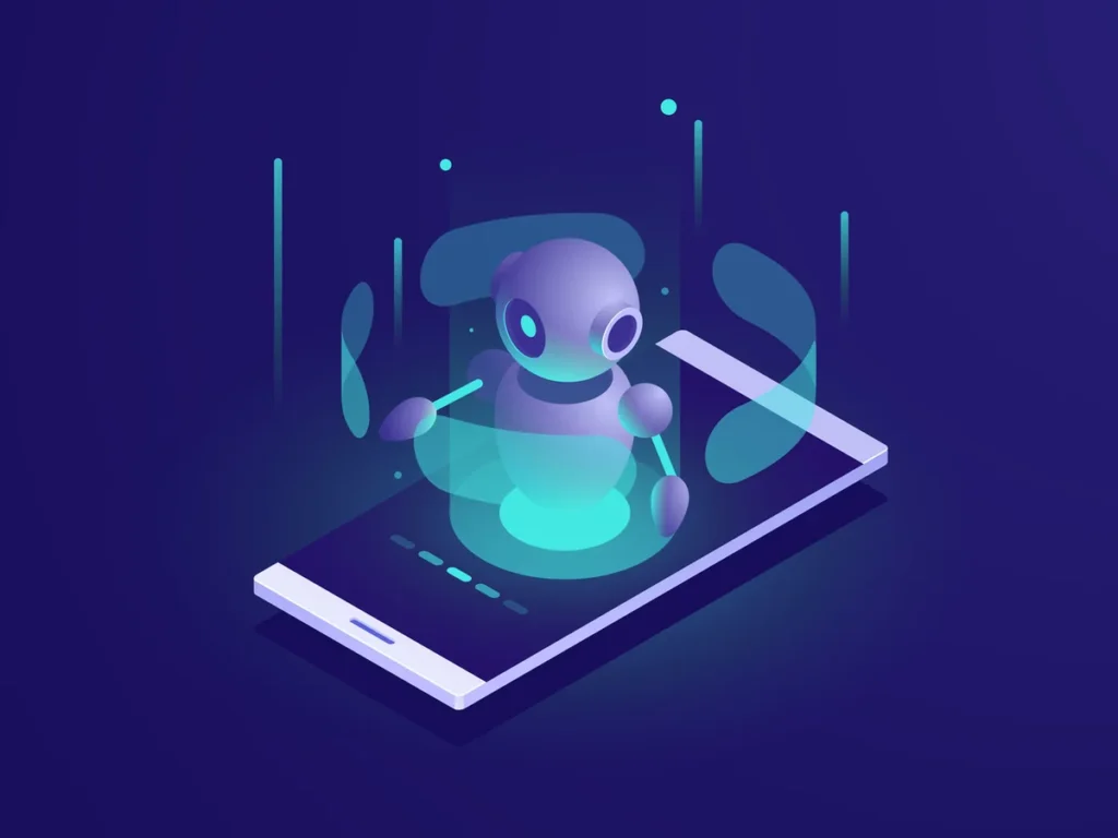 Como funciona um chatbot com IA na prática