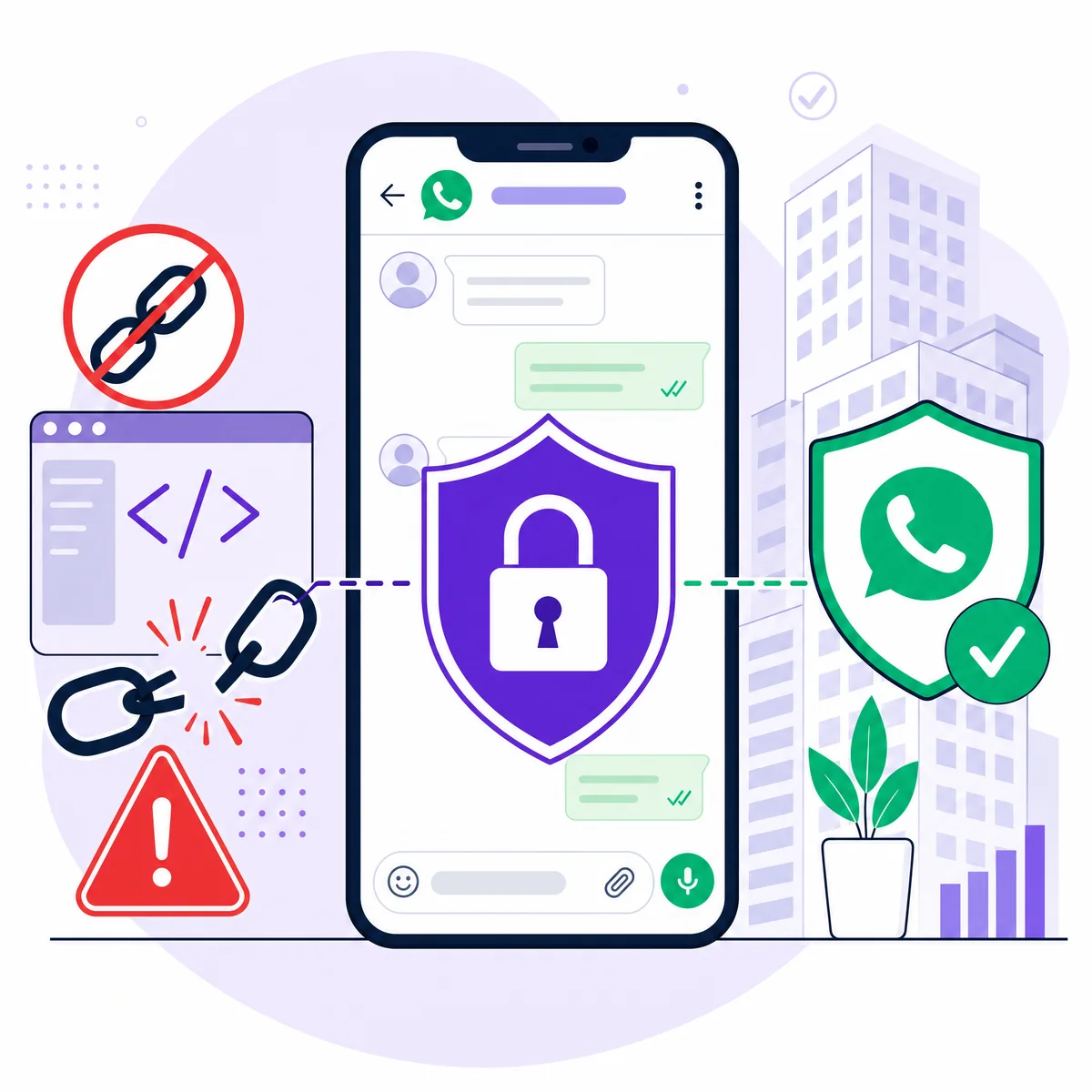 WhatsApp não oficial: os riscos de banimento que sua empresa está correndo agora