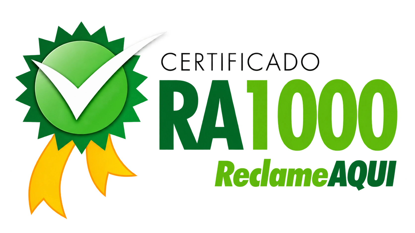 Certificado RA1000 — Reclame Aqui